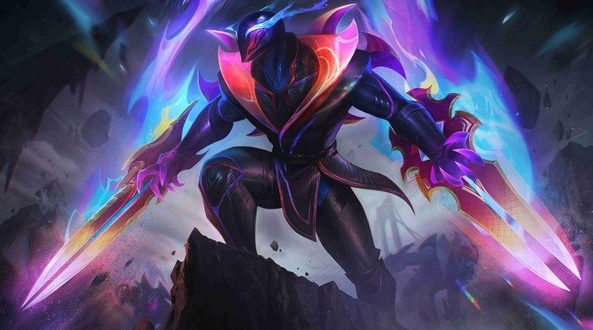 LOL至高天系列皮肤原画一览2