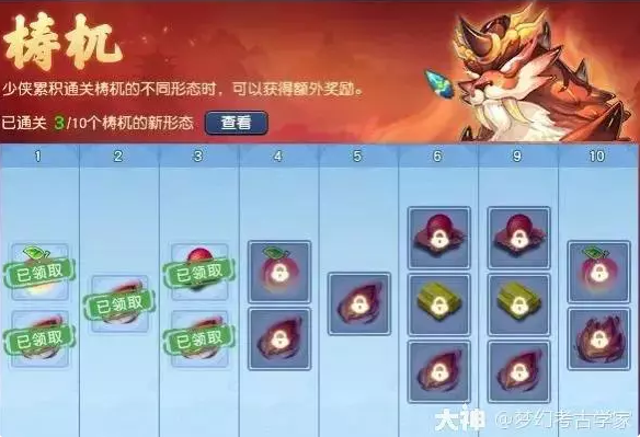 梦幻西游挑战梼杌的技巧1