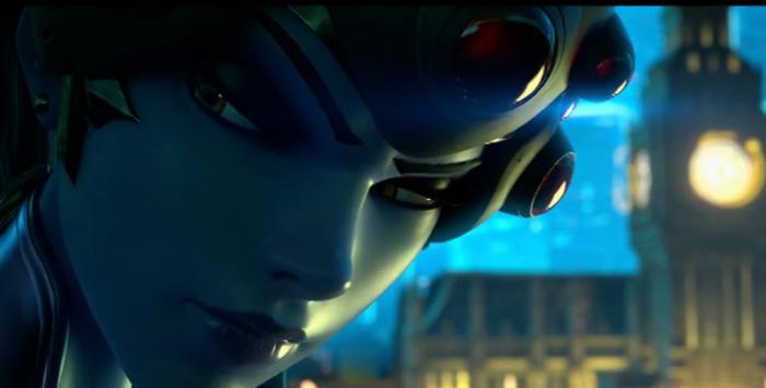 《守望先锋》布里吉塔削弱后的环境变化4