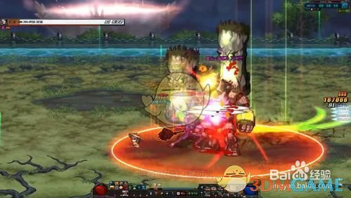 《DNF》普雷魔法庭院攻略3