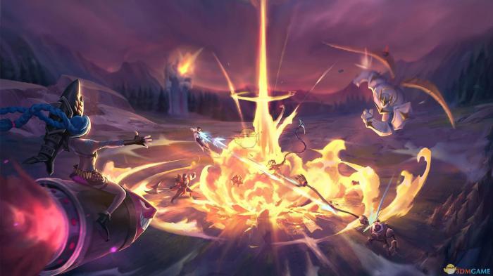 《LOL》极限闪击模式总结1