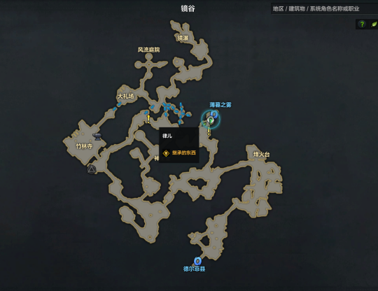 命运方舟继承的东西任务接取地点2