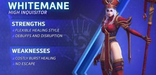 《风暴英雄》新英雄怀特迈恩技能演示4