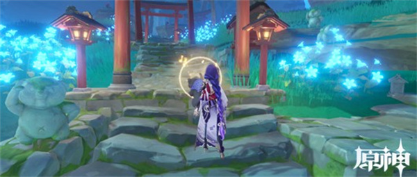 原神月章星句第二天稻妻动物拍照攻略2