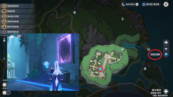 原神灵魂之象限谜镜_灵魂镜像