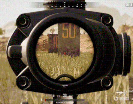 《绝地求生》雪地连狙教学5