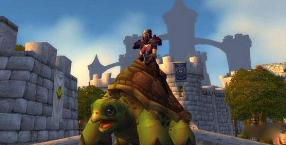 魔兽世界乌龟服西部荒野怎么传送1