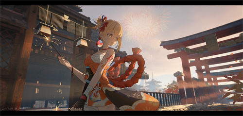 原神宵宫和八重神子哪个好2