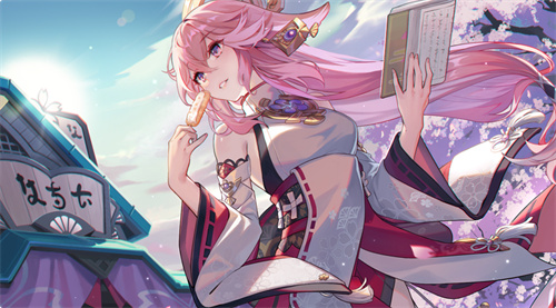 原神宵宫和八重神子哪个好3