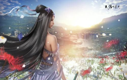 天涯明月刀拜月冰心图表_天涯明月刀拜山时装