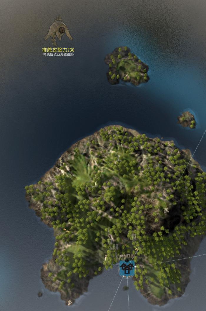 黑色沙漠希克拉依亚海底遗迹怎么进去1