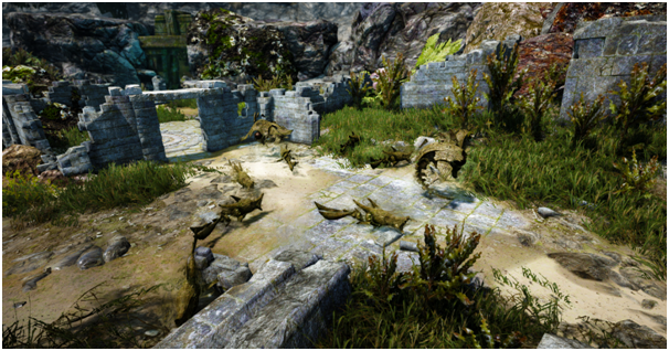 黑色沙漠希克拉依亚海底遗迹怎么进去4