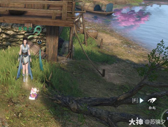 逆水寒东东的秘密奇遇攻略3