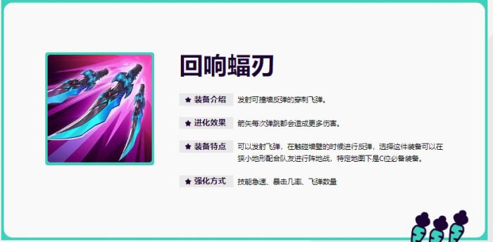 LOL无尽狂潮回响蝠刃属性一览1