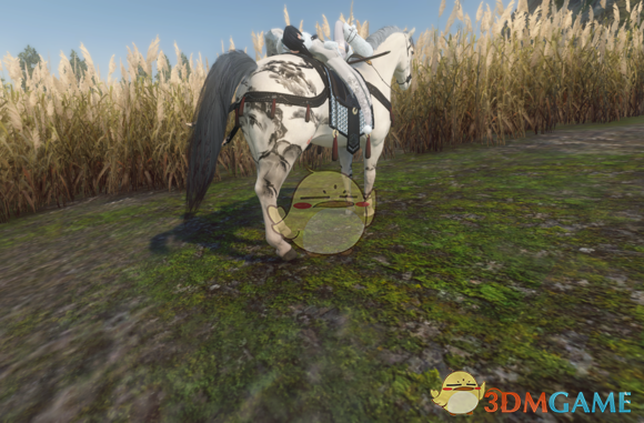 《逆水寒》新水墨马造型多图评析11