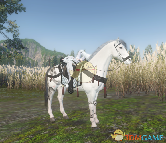 《逆水寒》新水墨马造型多图评析12