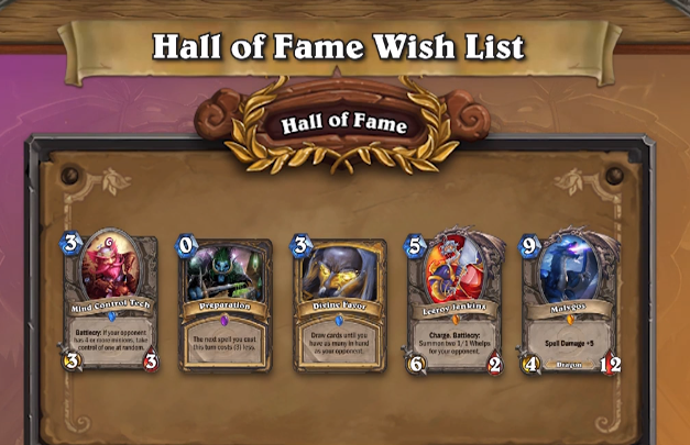 《炉石传说》TS战队预测要进荣誉室的五张卡6