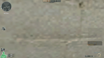 《CF》闪光弹堕天神特效2