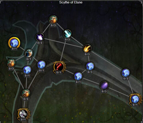 《魔兽世界》德鲁伊神器天赋介绍1