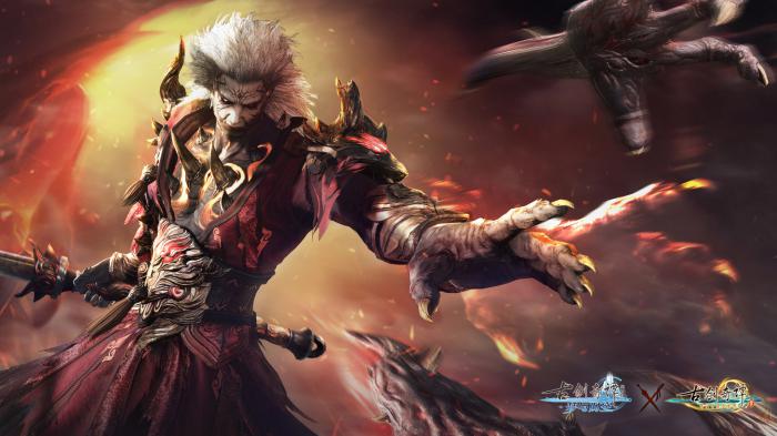 《古剑奇谭OL》千秋梦特效时装介绍1