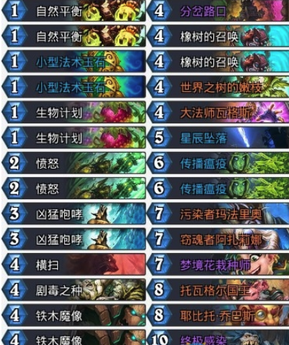 炉石传说暗影崛起狂野换家德卡组_炉石传说狂野套牌切换