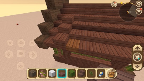 《迷你世界》竹楼建造教程42