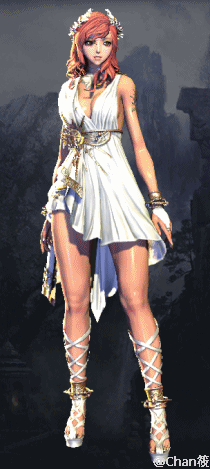 《剑灵》希腊风格时装全种族预览2