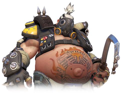 《守望先锋》路霸技巧分享1