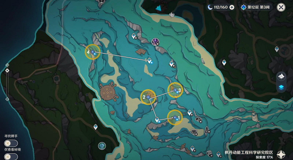原神梅洛彼得堡附近水下管道一怎么检修2