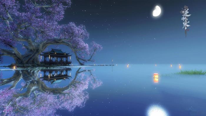 逆水寒月下曲奇遇_逆水寒月下幽影女号