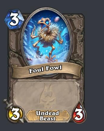 炉石传说骨鸡蛋卡牌图鉴2