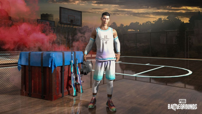 绝地求生林书豪联名皮肤是什么1