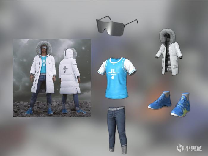 绝地求生林书豪联名皮肤是什么5