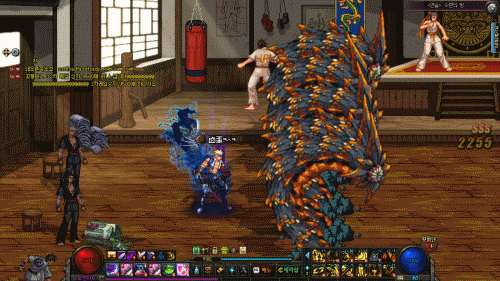 《DNF》国服鬼泣与韩服新版对比评测3