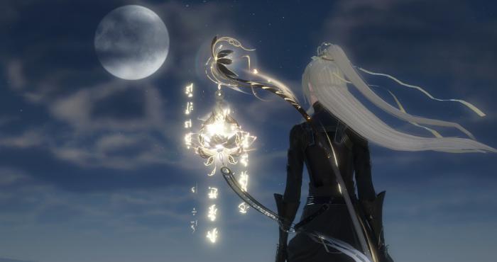 逆水寒九灵守心镇魔武器皮肤外观_逆水寒九灵武器选择哪个好点