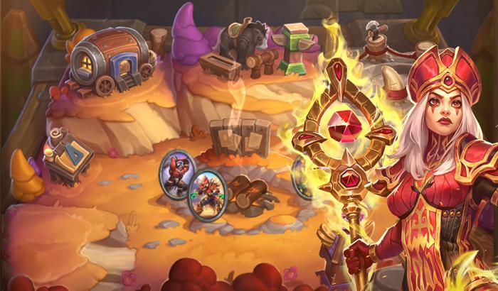 《炉石传说》佣兵战纪伊利丹怒风技能介绍1