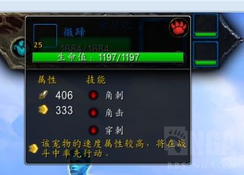 《魔兽世界》晋升堡垒宠物对战世界任务介绍9