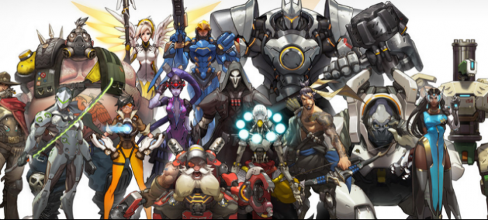 《守望先锋》最受女生欢迎英雄盘点1