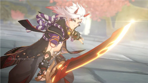 原神荒泷一斗五星武器带什么1