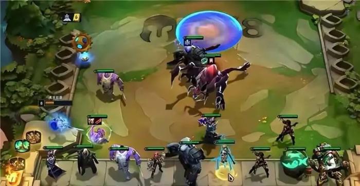 英雄联盟云顶之弈英雄怎么升级1