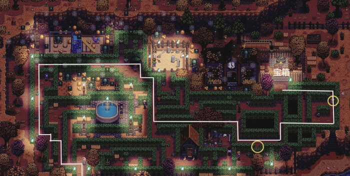 星露谷物语禁忌迷宫和黑暗神殿在哪2