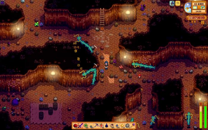 星露谷物语深山北部矿井有什么1