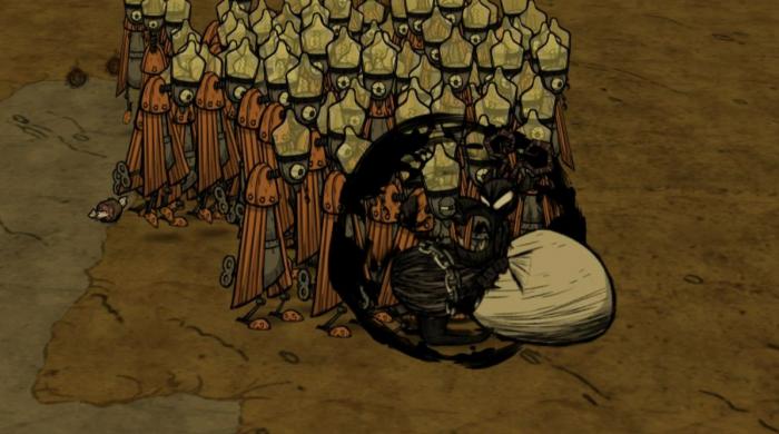 饥荒联机版损坏的发条主教如何应对2