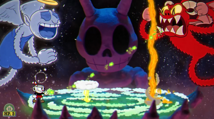 茶杯头天使恶魔怎么打3