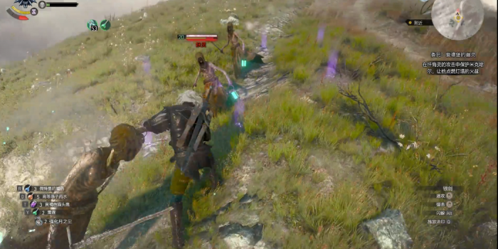 巫师3忏悔灵怎么打1