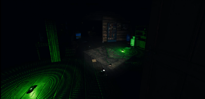 恐鬼症点阵怎么看2