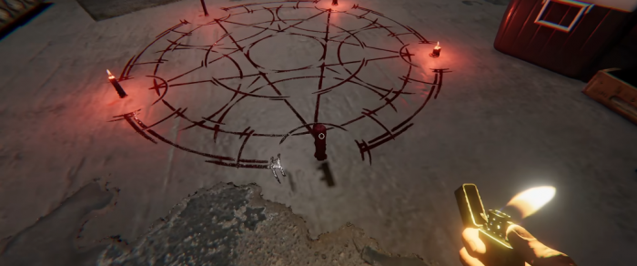 恐鬼症召唤阵有什么用1