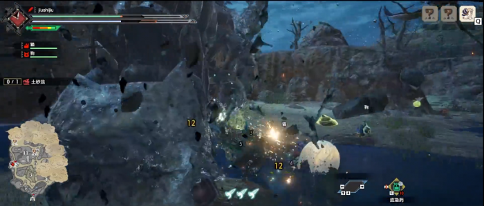 怪物猎人崛起土砂龙怎么打1