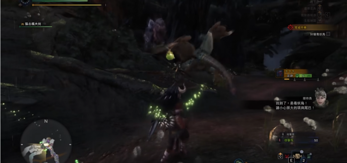 怪物猎人弓箭初见毒妖鸟怎么打2