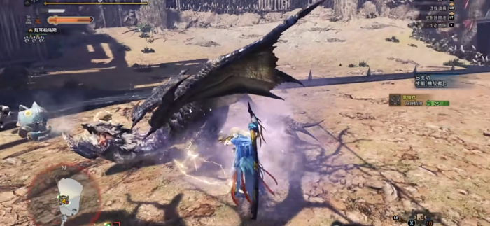 怪物猎人世界黑狼鸟怎么打3